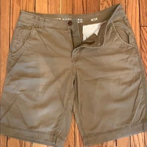 Mossimo Tan Khaki Shorts